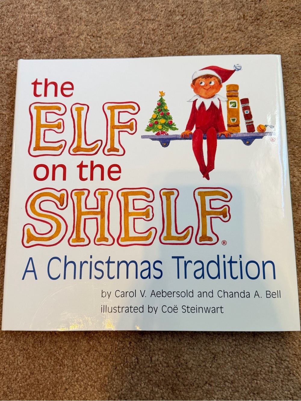 Elf on the Shelf book